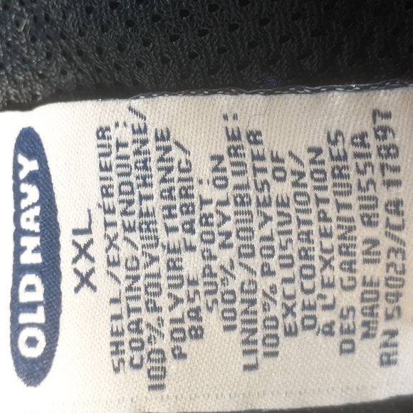 Old Navy SwimTrunks Men's Size XXL Mesh Lined Navy Blue - Picture 10 of 12